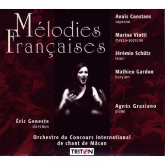 Mélodies françaises