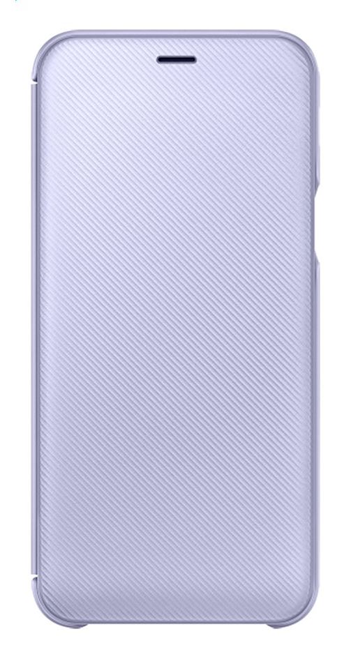Samsung Galaxy A6 Wallet Cover Lavender