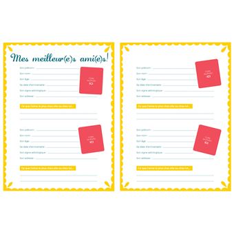 Les ateliers de Manon Bucciarelli - Mon carnet secret - coffret avec 8 mini feutres pailletés