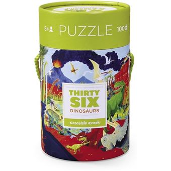 Crocodile Creek 4054-1 100stuk(s) puzzel