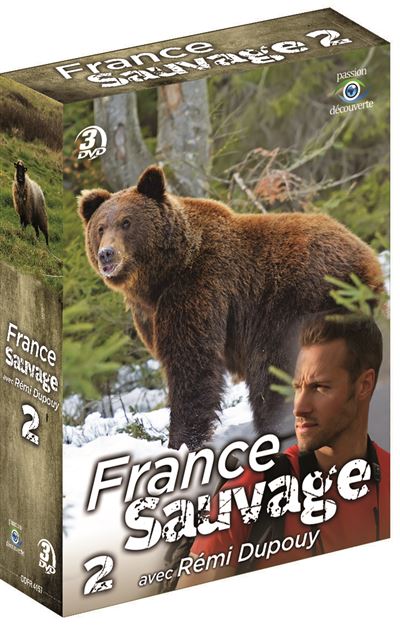 Coffret France Sauvage 2 DVD