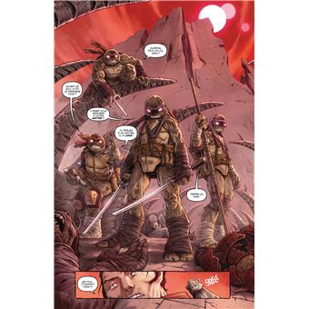 Les Tortues Ninja - TMNT : Shredder in Hell