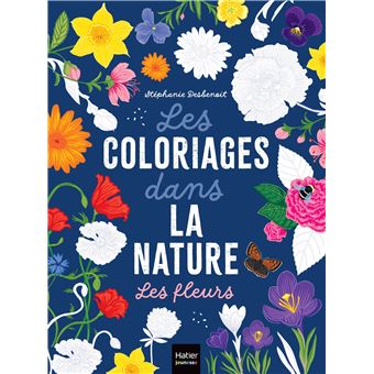 Fleur 6 - Coloriages Nature - Fleurs