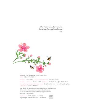 Les coloriages dans la nature - Les fleurs