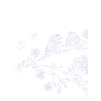 Les coloriages dans la nature - Les fleurs