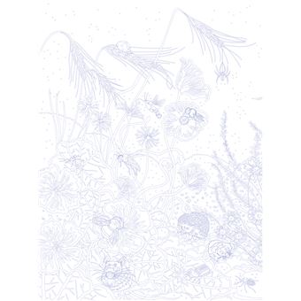 Les coloriages dans la nature - Les fleurs