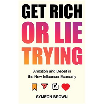GET RICH OR LIE TRYING