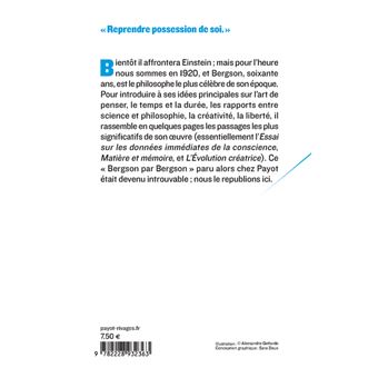 Réflexions sur le temps, l'espace et la vie