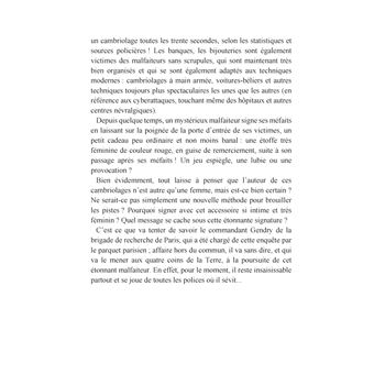 Le mystère de l'étoffe rouge !