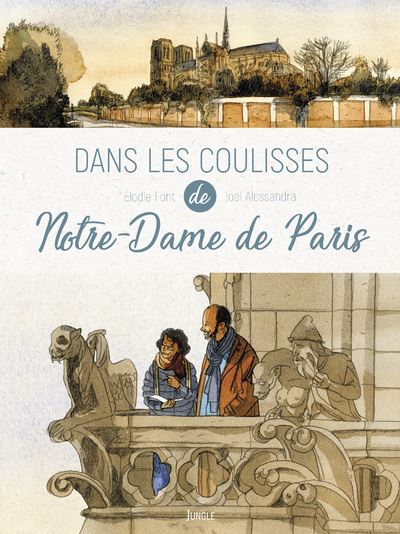 Dans les coulisses notre dame de paris