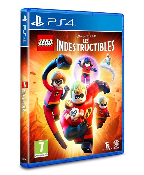 LEGO Disney / Pixar Les Indestructibles PS4