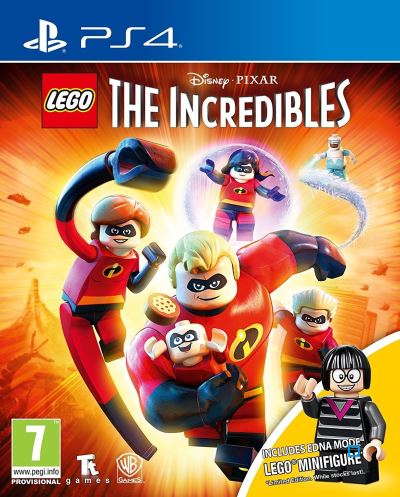 LEGO Disney / Pixar Les Indestructibles PS4