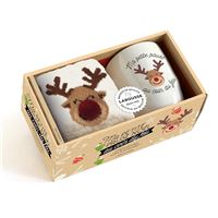 Coffret Mini Mugcakes Milka - Contient : 2 Mini Mugs Collector, 1