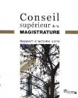 Rapport d'activité 2018 du conseil supérieur de la magistrature