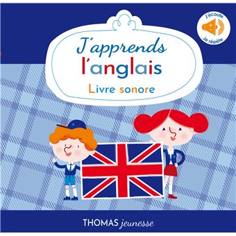 J'apprends l'anglais en livre sonore