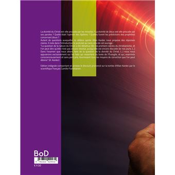 Étude sur la nature du Christ