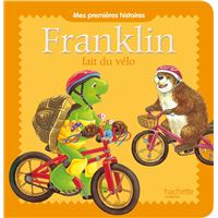 Franklin fait du vélo