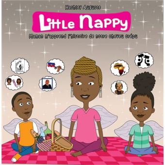 Maman m'apprend l'histoire du cheveu crépu