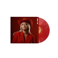 Les Grands Espaces Exclusivité Fnac Vinyle Rouge Transparent Marbré