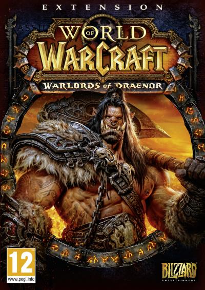 Jeux Pc Et Mac Blizzard Entertainment World Of Warcraft : Warlords Of Draenor (Pc)