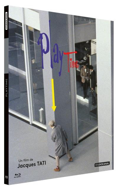 Playtime  Blu-ray