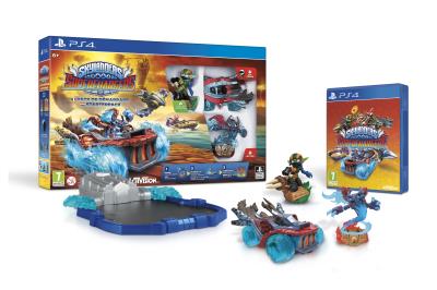 Starter Pack Skylanders SuperChargers PS4