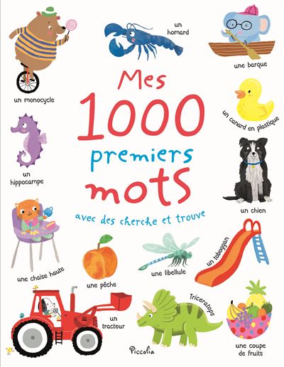 Mes Premiers Mots Avec Des Cherche Et Trouve Dernier Livre De