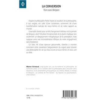 La conversion
