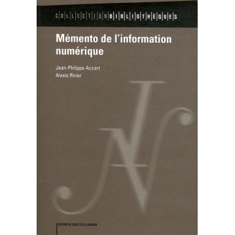 Mémento de l'information numérique