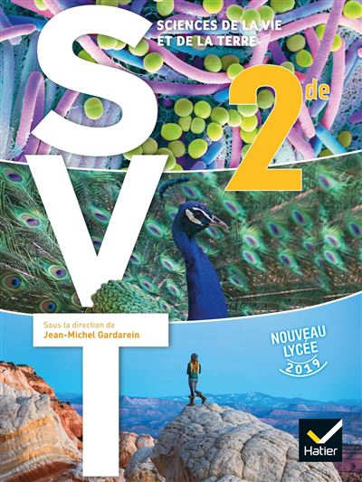 SVT 2de - Éd. 2019 - Livre élève - 1