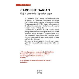 Et j'ai cessé de t'appeler papa