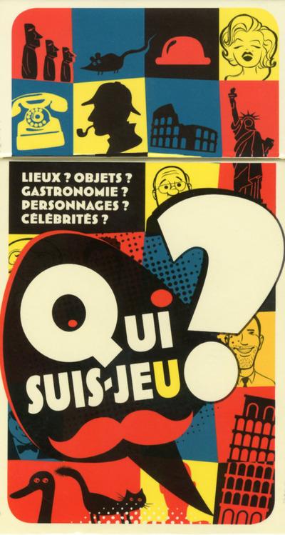 couverture de : Qui suis-jeu ?