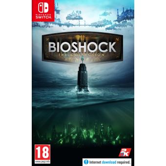 Bioshock The Collection Nintendo Switch