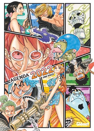 One Piece - One Piece - Agenda 2022 - Eiichiro Oda - broché - Achat Livre