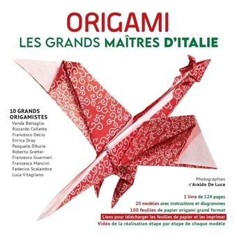 Origami - Les grands maîtres d'Italie