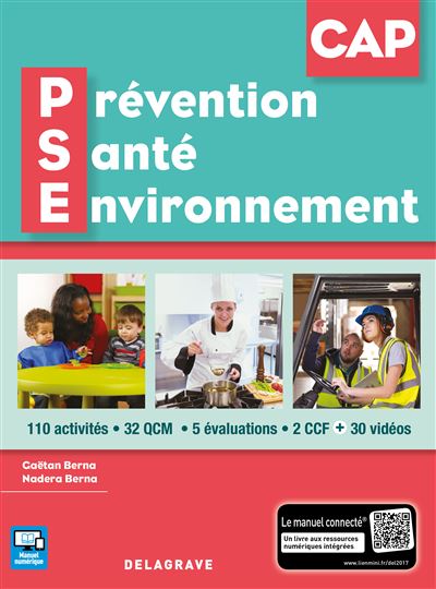 Prévention Santé Environnement (PSE) CAP (2017) - Pochette élève