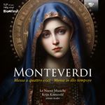 -Monteverdi-Messa A Quatro Vocies - Vinilo