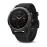 Montre connectée Multisports Garmin Fenix 5 HR Argent avec Bracelet Noir_0