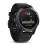 Montre connectée Multisports Garmin Fenix 5 HR Argent avec Bracelet Noir_2