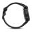 Montre connectée Multisports Garmin Fenix 5 HR Argent avec Bracelet Noir_4