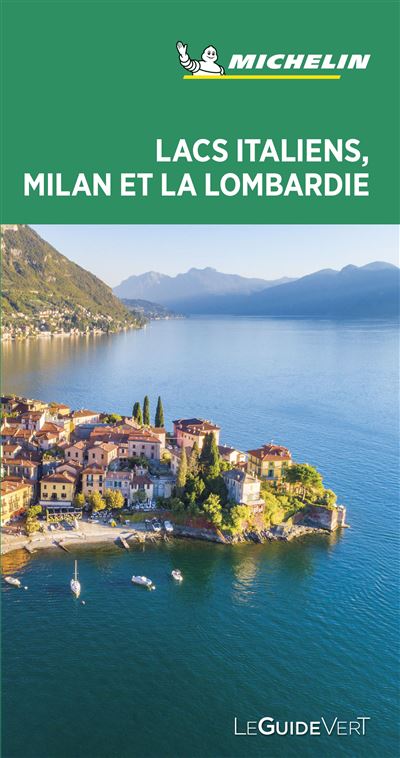 MILAN ET REGION DES LACS ITALIENS 2020 MICHELIN