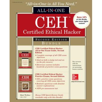 CEH Certified Ethical Hacker Bundle - Poche - Matt Walker - Achat Livre ...