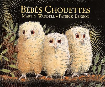 Bebes chouettes - cartonné - BENSON PATRICK / WADDELL MARTIN ...