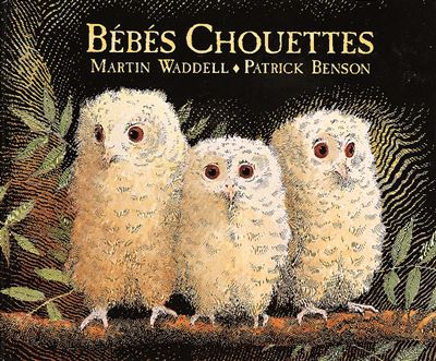 Bebes Chouettes Cartonne Patrick Benson Martin Wadell Isabel Finkenstaedt Achat Livre Fnac