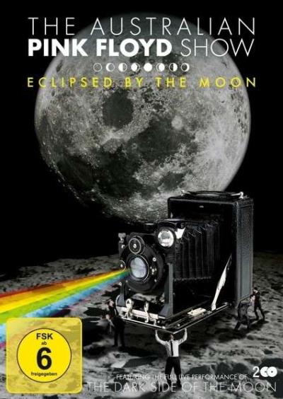 Eclipsed by the moon Live - 2 DVD