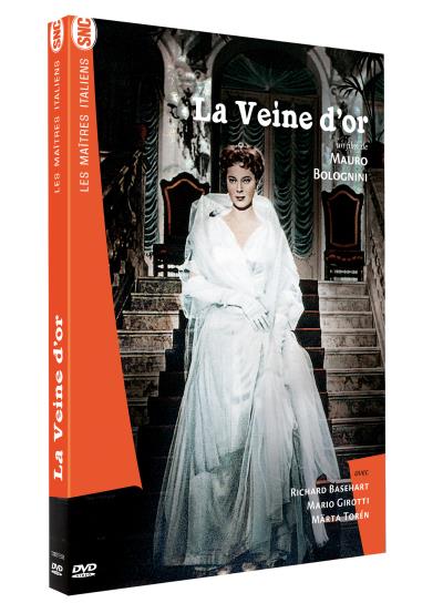 La veine d'or DVD