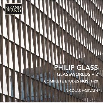 Glassworlds Volume 2 Etudes Numéro 1 à Numéro 20