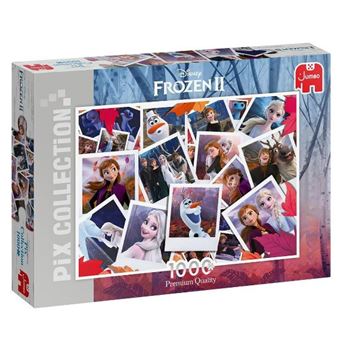 Puzzle 3 x 49p Aventures Pays Neiges Frozen La Reine des Neiges  Ravensburger - Puzzle