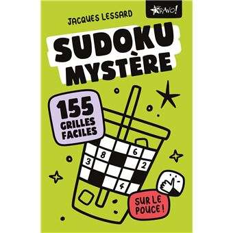 Sudoku mystère - sur le pouce
