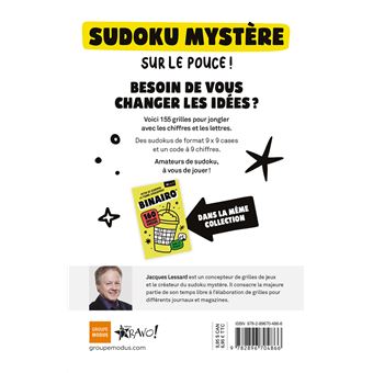 Sudoku mystère - sur le pouce